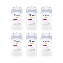 Desodorante Creme Dove Fem Stick Powder 45G - Kit Com 6Un