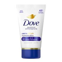 Desodorante Creme Dove Sérum Reparação Diária Vitamina E 50g