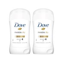 Desodorante Creme Dove Stick Fem Invisible Dry 45g - Kit 2un