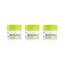 Desodorante Creme Herbissimo 55 G Fresh - Kit C/3Un