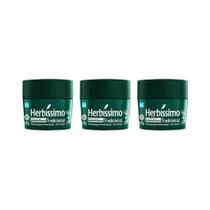 Desodorante Creme Herbissimo 55 G Tradicional - Kit Com 3Un