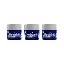 Desodorante Creme Herbissimo 55G Bio Protect Cedro-Kit C/3Un