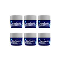 Desodorante Creme Herbíssimo 55g Bio Protect Cedro - Kit C/ 6un - Herbissimo