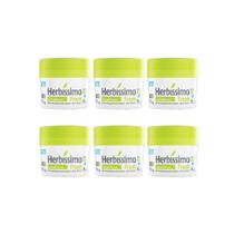 Desodorante Creme Herbíssimo 55G Fresh - Kit Com 6Un