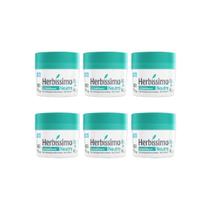 Desodorante Creme Herbíssimo 55G Neutro - Kit Com 6Un