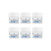 Desodorante Creme Herbíssimo 55G Talco - Kit Com 6Un Desodorante Creme Herbíssimo 55G Talco - Kit Com 6Un