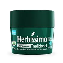 Desodorante Creme Herbissimo 55g Tradicional
