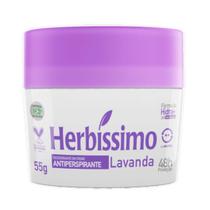 Desodorante creme herbissimo 55gr a escolher Desodorante creme herbissimo 55gr a escolher