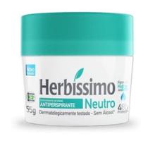 Desodorante creme herbissimo 55gr a escolher Desodorante creme herbissimo 55gr a escolher