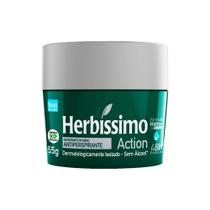 Desodorante Creme Herbissimo Action 55g