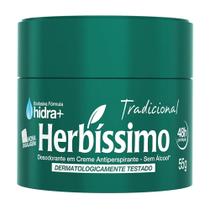 Desodorante Creme Herbíssimo Antiperspirante Tradicional 55g