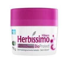 Desodorante Creme Herbíssimo Bioprotect 55 gr Hibisco - Tabu