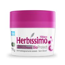 Desodorante Creme Herbissimo Bioprotect Hibisco Antitranspirante 55g Desodorante Creme Herbissimo Bioprotect Hibisco Antitranspirante 55g