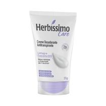 Desodorante Creme Herbissimo Care Linhaça e Coenzima Q10 55g
