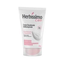 Desodorante Creme Herbíssimo Care Rosa Mosqueta E Niacinamida 55g