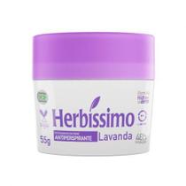 Desodorante Creme Herbissimo Lavanda 55g - HERBÍSSIMO