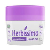 Desodorante creme Herbissimo lavanda 55g - Herbíssimo