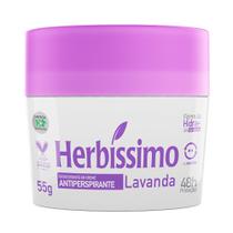 Desodorante Creme Herbíssimo Lavanda 55g