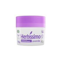 Desodorante Creme Herbíssimo Lavanda 55gr
