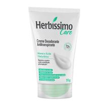 Desodorante Creme Herbíssimo Monoi e Ácido Hialurônico 55g - Antitranspirante 72h Desodorante Creme Herbíssimo Monoi e Ácido Hialurônico 55g - Antitranspirante 72h