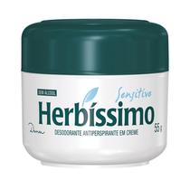 Desodorante Creme Herbíssimo Sensitive 55g Desodorante Creme Herbíssimo Sensitive 55g