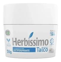 Desodorante Creme Herbissimo Talco 55g Kit C/3