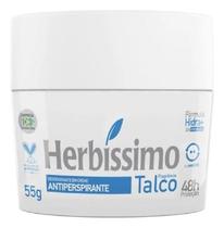 Desodorante Creme Herbissimo Talco Antitranspirante 55g Desodorante Creme Herbissimo Talco Antitranspirante 55g