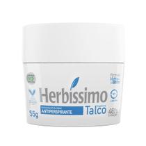 Desodorante Creme Herbissimo Talco Antitranspirante 55g
