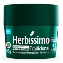 Desodorante Creme Herbíssimo Tradicional 55g - HERBISSIMO