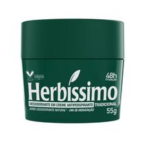 Desodorante Creme Herbíssimo Tradicional 55g