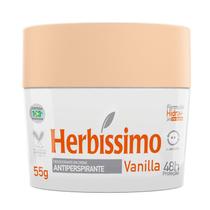 Desodorante Creme Herbíssimo Vanilla 55g