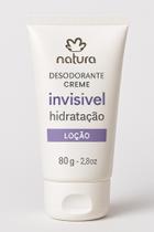 Desodorante Creme Invisível Hidratação NAtura Loção 80 g