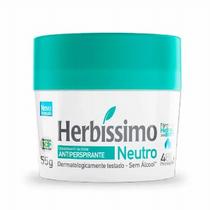 Desodorante Creme Neutro 55g - Herbissimo