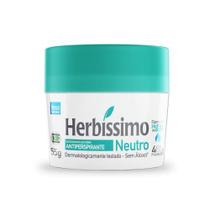 Desodorante Creme Neutro 55g - Herbissimo - Herbissímo