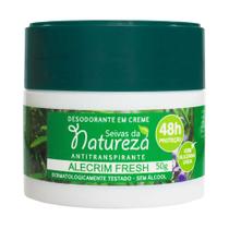 Desodorante Creme Seivas da Natureza 50g Alecrim Fresh