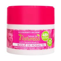 Desodorante Creme Seivas da Natureza 50g Buquê de Rosas Desodorante Creme Seivas da Natureza 50g Buquê de Rosas