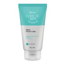 Desodorante Creme Sem Perfume Cuide-se Bem 80g Desodorante Creme Sem Perfume Cuide-se Bem 80g