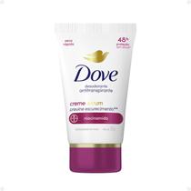 Desodorante Creme Sérum Dove Antitranspirante Previne Escurecimento Desodorante Creme Sérum Dove Antitranspirante Previne Escurecimento