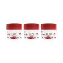 Desodorante Creme Tabu 55G Flores - Kit Com 3Un