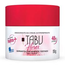 Desodorante Creme Tabu Flores 55g Desodorante Creme Tabu Flores 55g