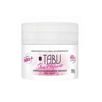 Desodorante Creme Tabu Sem Perfume 55g Desodorante Creme Tabu Sem Perfume 55g