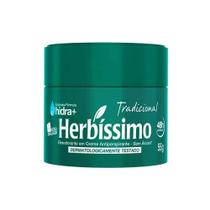 Desodorante Creme Tradicional Herbíssimo 55g