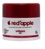 Desodorante Creme Unissex 55g - Red Apple