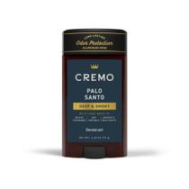 Desodorante Cremo Palo Santo para homens 78mL, proteção de 48 horas