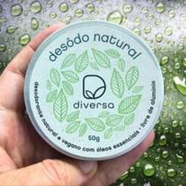 Desodorante cremoso Desôdo Natural Diversa 50g