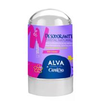 Desodorante cristal natural Alva + Capricho 60g
