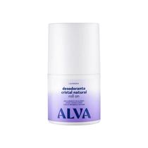 Desodorante Cristal Natural Roll on Lavanda 50ml Alva