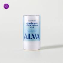 Desodorante Cristal Natural Stick Vegano 120g Alva Personal Care