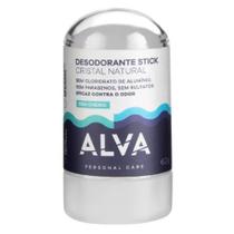 Desodorante Cristal Stick - Vegano - 60g - Alva