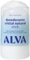Desodorante Cristal Stick Vegano Alva Natural